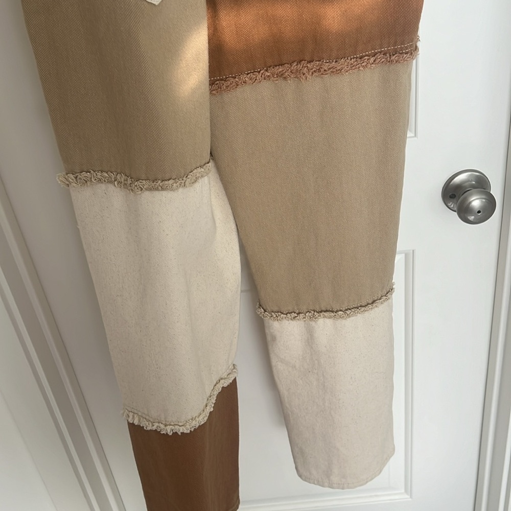 Patchwork Overalls - image 8